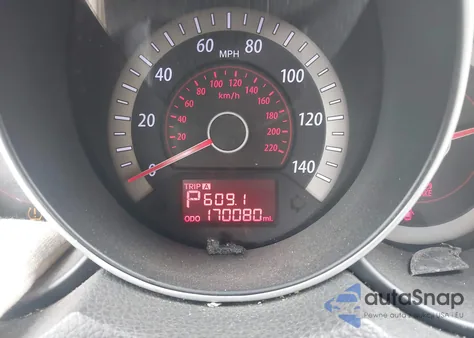 2012 Kia Forte Ex из США, поврежденный, VIN KNAFU4A21C5529824